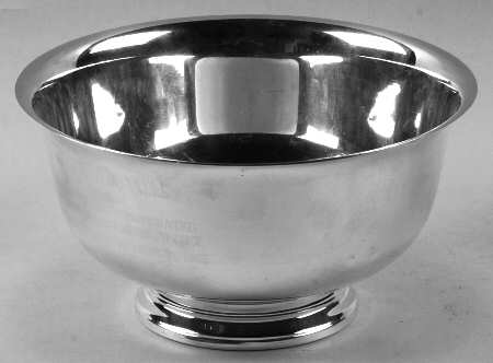 Paul Revere Bowls (Sterling) 9" Paul Revere Bowl