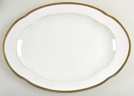 BOG1 18" Oval Serving Platter
