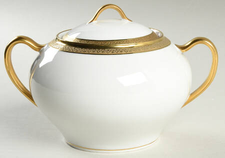 BOG1 Sugar Bowl & Lid