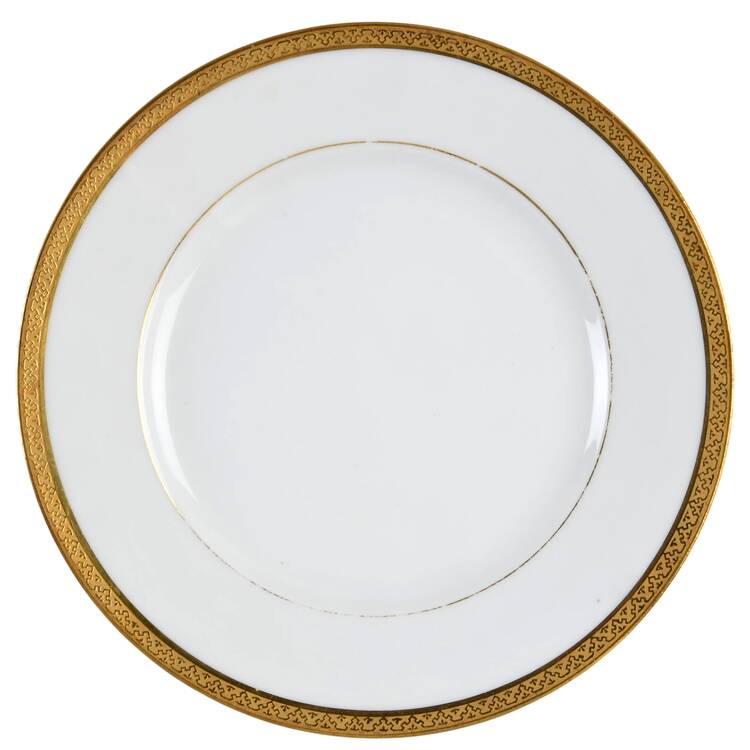 BOG1 Dessert/Pie Plate by George Borgfeldt