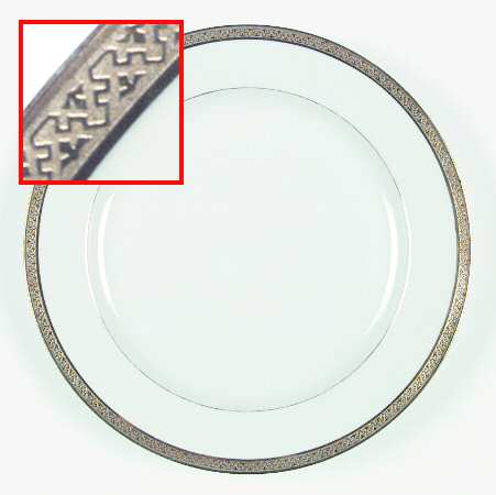 BOG1 Luncheon Plate