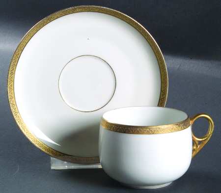 BOG1 Flat Cup & Saucer Set