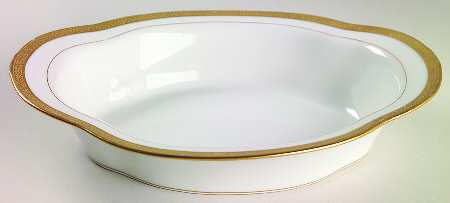 BOG1 9" Oval Vegetable Bowl