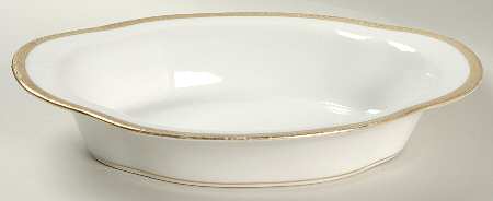 BOG1 10" Oval Vegetable Bowl