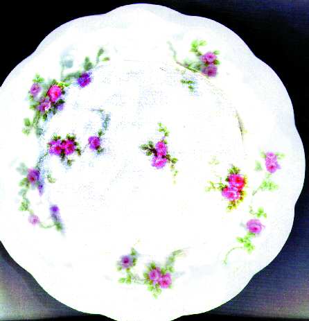 BOG11 Salad Plate