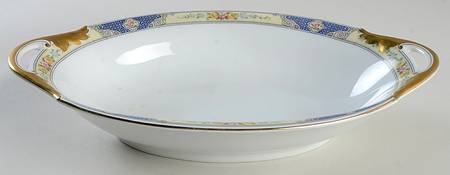 2164 11" Oval Vegetable Bowl