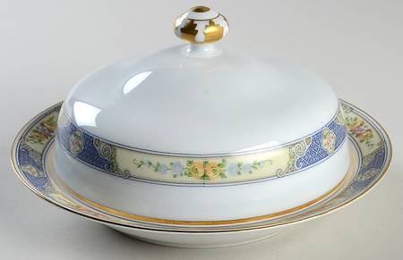 2164 Round Covered Butter