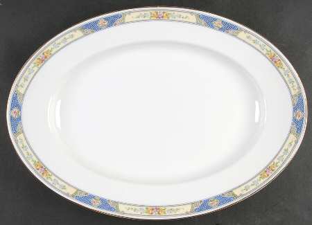 2164 15" Oval Serving Platter