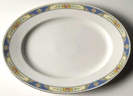 2164 13" Oval Serving Platter