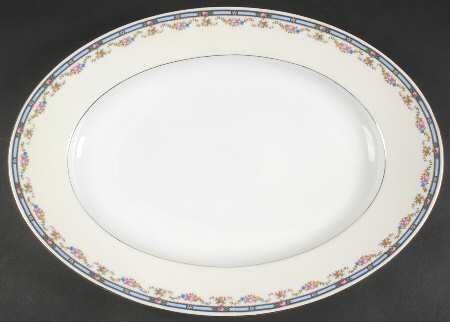 2259 18" Oval Serving Platter