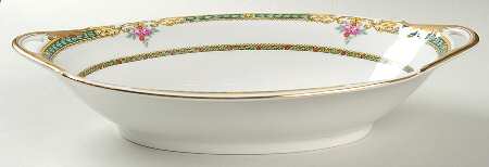 2298 12" Oval Vegetable Bowl