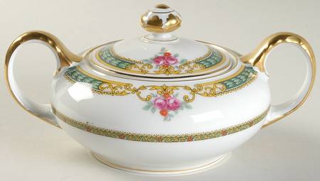 2298 Sugar Bowl & Lid
