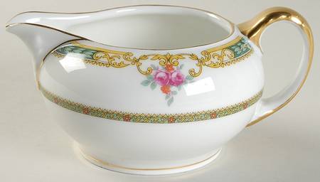 2298 Creamer by Bohemia Ceramic Works