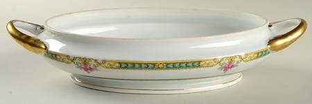 2298 Oval Vegetable No Lid