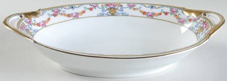 2336 12" Oval Vegetable Bowl