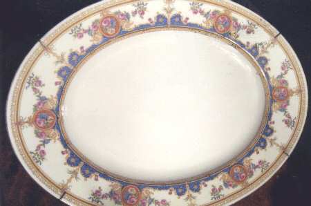 2401 14" Oval Serving Platter
