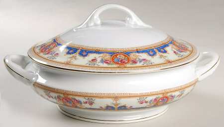 2401 Round Covered Vegetable