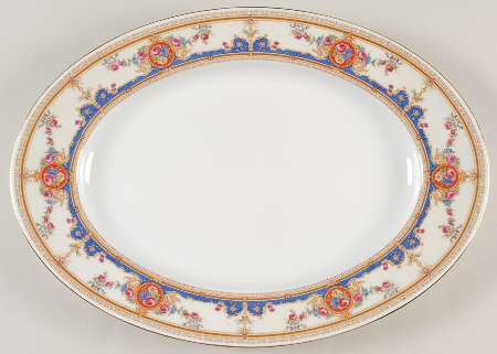 2401 15" Oval Serving Platter