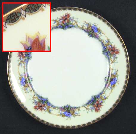 2431 Salad Plate