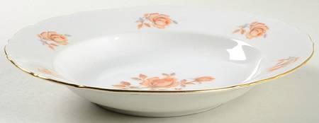 Alpin Rose Rim Soup Bowl