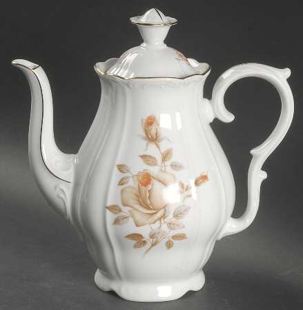 Alpin Rose Coffee Pot & Lid