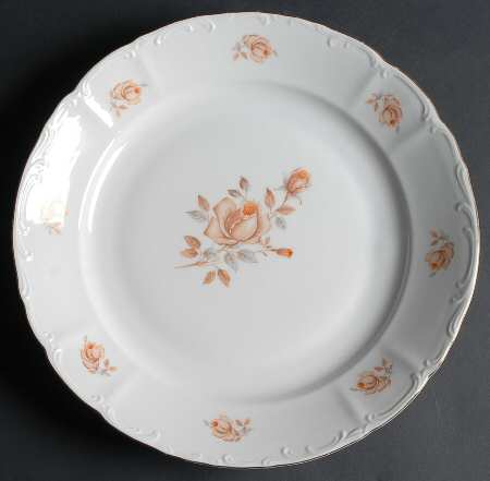 Alpin Rose 12" Chop Plate (Round Platter)