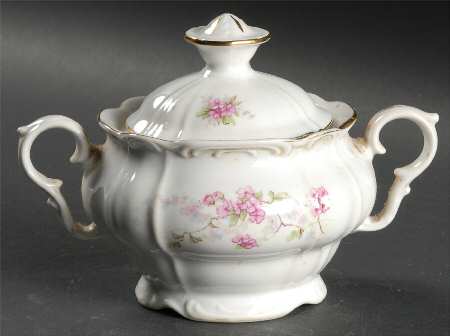 Antoinette Sugar Bowl & Lid