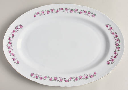 Antoinette 14" Oval Serving Platter