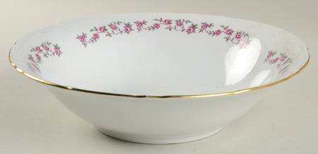 Antoinette 10" Round Vegetable Bowl