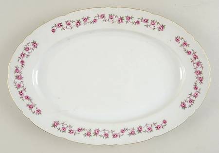 Antoinette 13" Oval Serving Platter