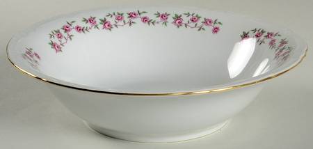 Antoinette 9" Round Vegetable Bowl