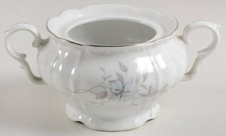 Blue Fantasy Sugar Bowl No Lid