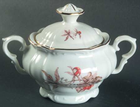 BOH12 Sugar Bowl & Lid