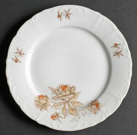 BOH12 Salad Plate
