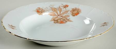 BOH12 Rim Soup Bowl