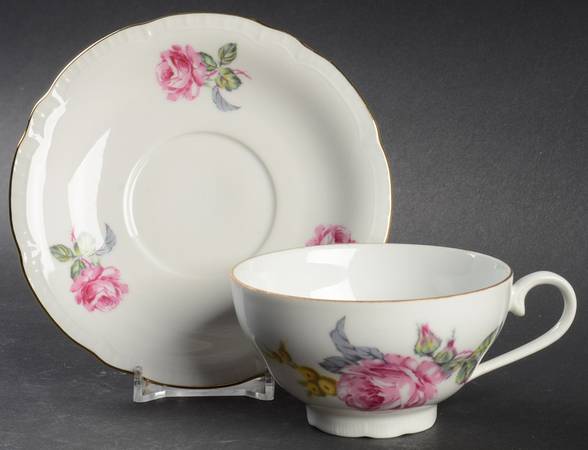 ALT918 Flat Cup & Saucer Set