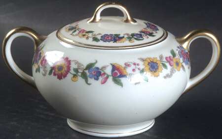BOH20 Sugar Bowl & Lid
