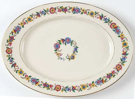 BOH20 13" Oval Serving Platter