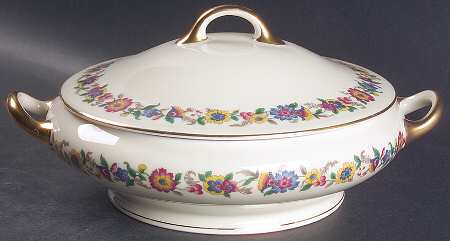 BOH20 Round Covered Vegetable