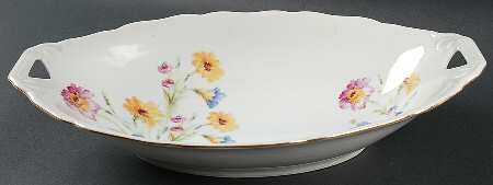 BOH24 13" Oval Vegetable Bowl