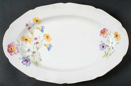 BOH24 15" Oval Serving Platter