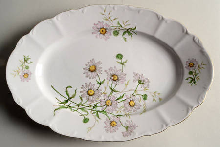 BOH25 13" Oval Serving Platter