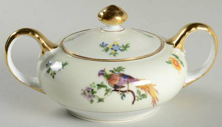 BOH32 Sugar Bowl & Lid