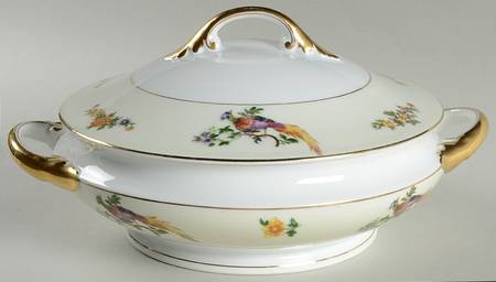 BOH32 Round Covered Vegetable