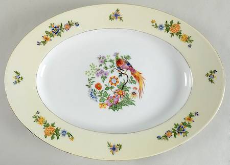 BOH32 15" Oval Serving Platter