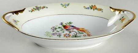 BOH32 12" Oval Vegetable Bowl