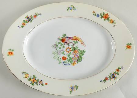 BOH32 13" Oval Serving Platter