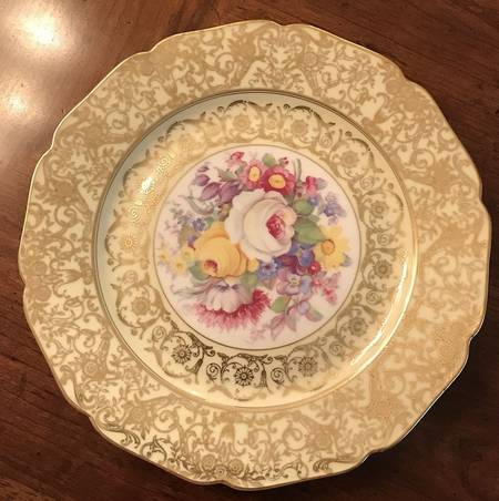 504 Salad Plate