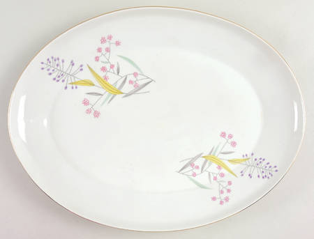 BOH4 13" Oval Serving Platter