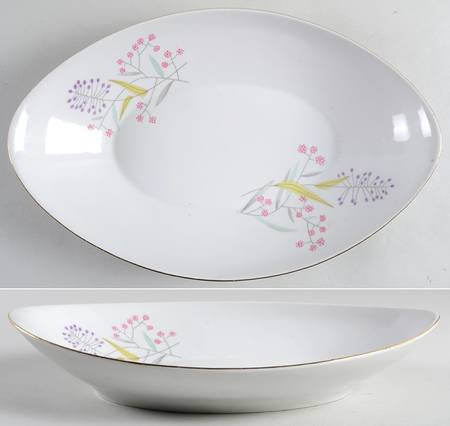 BOH4 12" Oval Vegetable Bowl